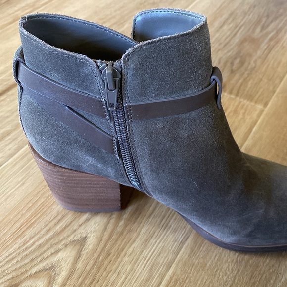 Crown Vintage Suede Booties - Picture 5 of 5